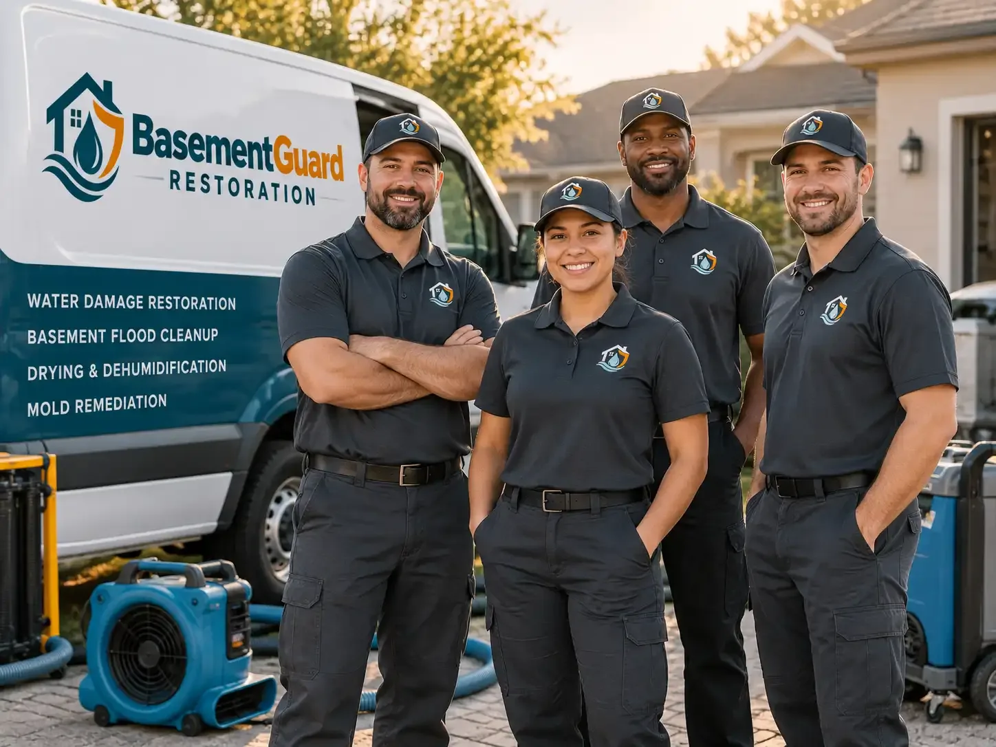 Basement Water Damage Restoration company in Solen, ND