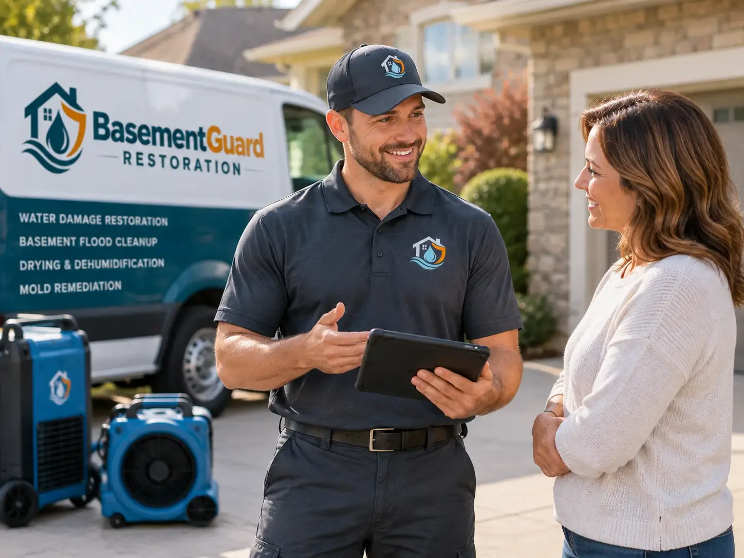 Basement Water Damage Restoration Solen, ND FAQs